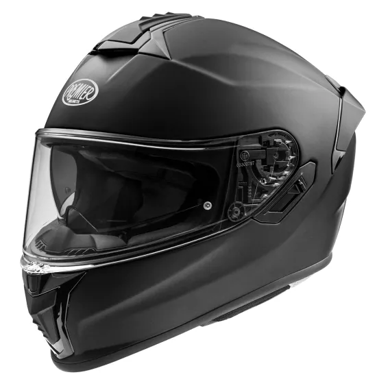 Модерна мото каска PREMIER EVOLZNE U9BM MATT BLACK