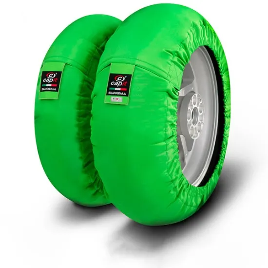 Нагреватели за гуми CAPIT SUPREMA SPINA GREEN - M/XXL - Мото гараж от марка Capit