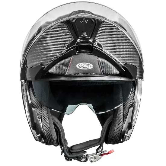 Отваряема каска PREMIER LEGACY GT CARBON