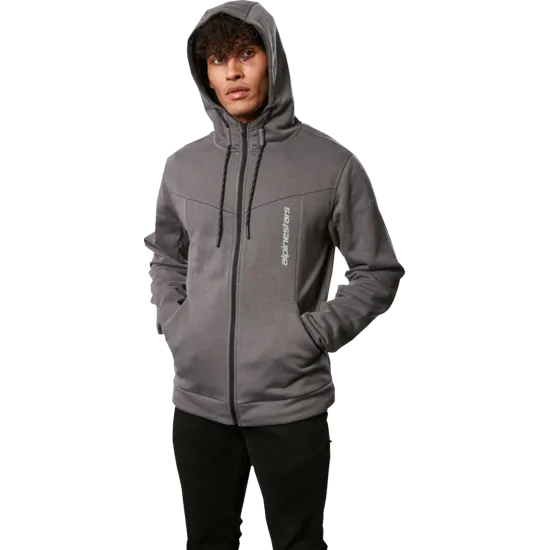 Суитшърт ALPINESTARS Era Premium Hoodie GY - Суичъри от марка Alpinestars