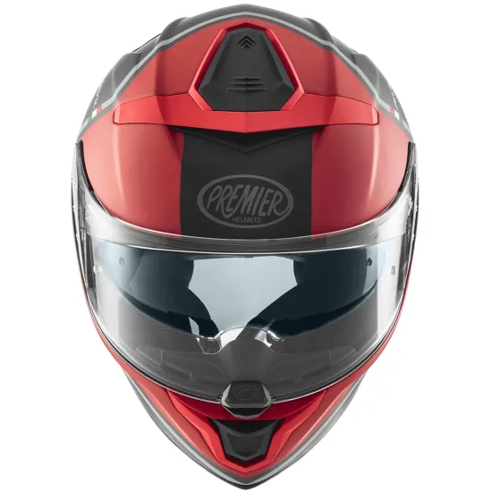 Каска PREMIER DEVIL PH 17 BM – стилна мото каска с въглеродни влакна