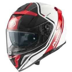 Каска PREMIER DEVIL PH 2 WHITE/RED