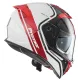 Каска PREMIER DEVIL PH 2 WHITE/RED – стилна и сигурна мото каска
