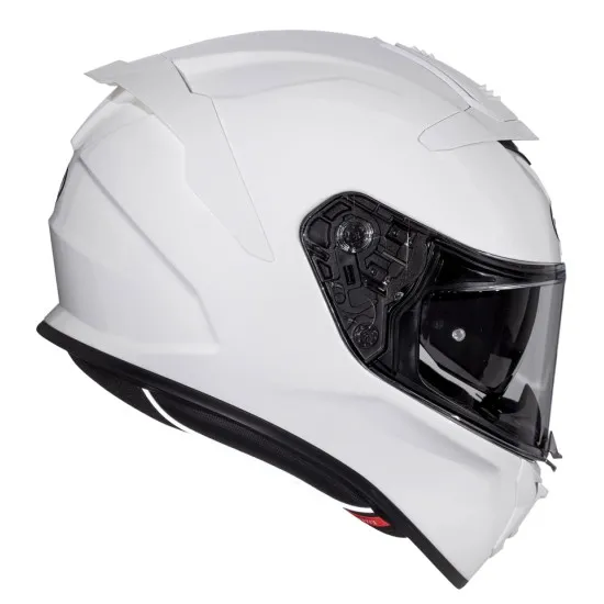 Каска PREMIER DEVIL U8 WHITE – мото каска с Pinlock и слънчеви очила