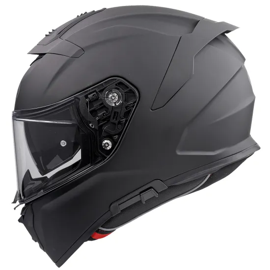 Каска PREMIER DEVIL U9 BM MATT BLACK – елегантен черен дизайн с модерни технологии
