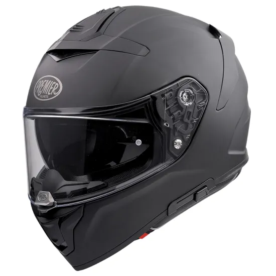 Каска PREMIER DEVIL U9 BM MATT BLACK – елегантен черен дизайн с модерни технологии