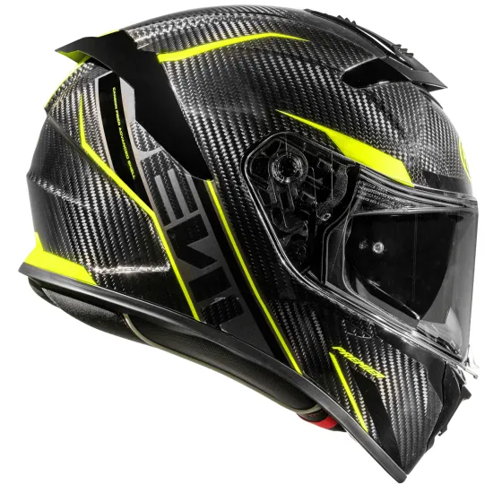 Каска PREMIER DEVIL CARBON ST Y – стилна и устойчива карбонова каска