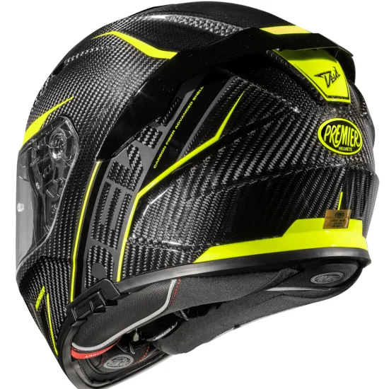 Каска PREMIER DEVIL CARBON ST Y – стилна и устойчива карбонова каска
