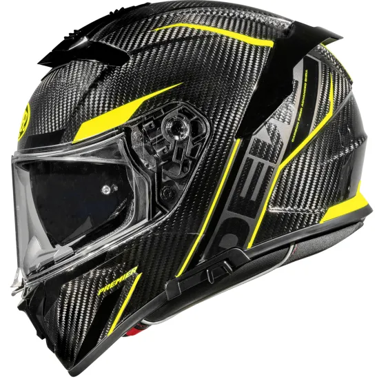 Каска PREMIER DEVIL CARBON ST Y – стилна и устойчива карбонова каска