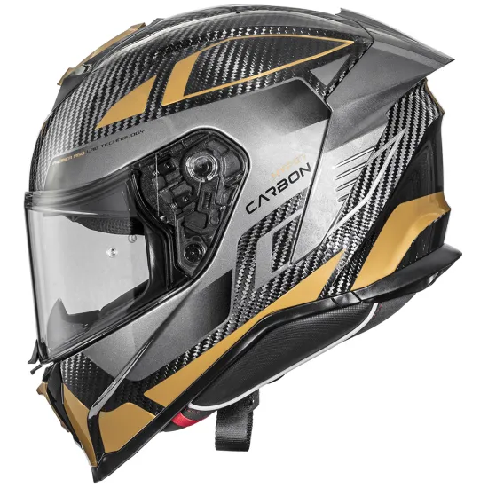 Мото каска PREMIER HYPER CARBON TK 19 – карбонова сигурност и стил