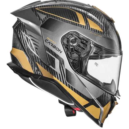 Мото каска PREMIER HYPER CARBON TK 19 – карбонова сигурност и стил