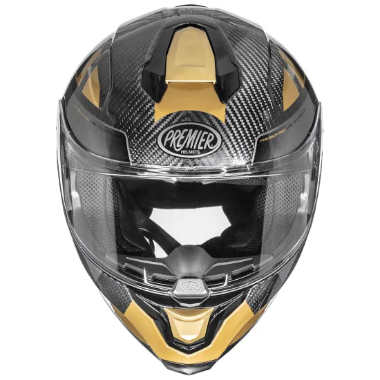 Мото каска PREMIER HYPER CARBON TK 19 – карбонова сигурност и стил