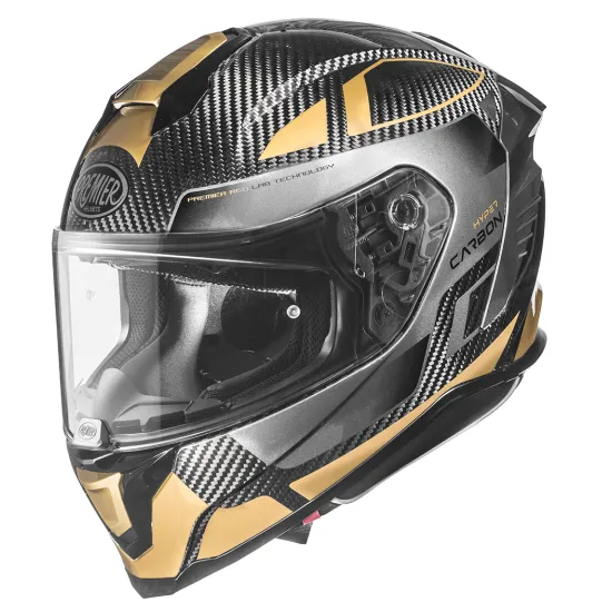 Мото каска PREMIER HYPER CARBON TK 19 – карбонова сигурност и стил