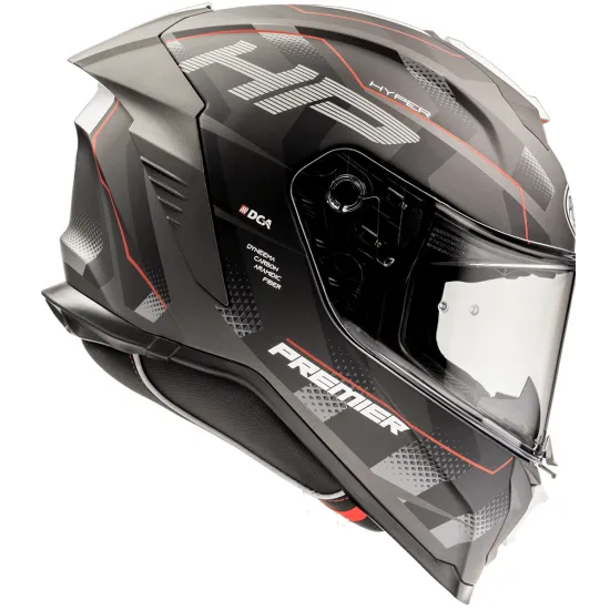 Мото каска PREMIER HYPER XR 92 BM – стил и безопасност
