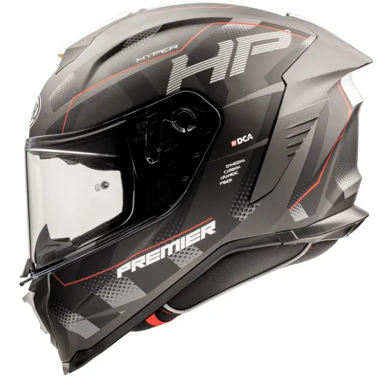 Мото каска PREMIER HYPER XR 92 BM – стил и безопасност