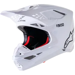 Мотокрос каска ALPINESTARS SM10 SOLID WHT