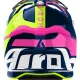 Мотокрос каска AIROH STRYCKER BLAZER BLUE PINK GLOSS - Мотокрос каски от марка AIROH