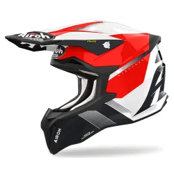 Мотокрос каска AIROH STRYCKER BLAZER RED GLOSS