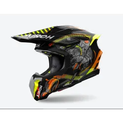 Мотокрос каска AIROH TWIST 3 TOXIC GLOSS