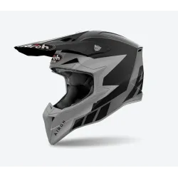Мотокрос каска AIROH WRAAAP RELOADED ANTHRACITE MATT