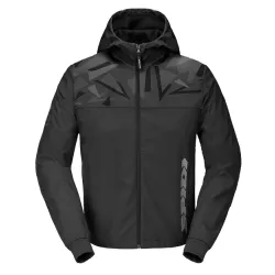 Текстилно мото яке SPIDI HOODIE EVO SPORT BLACK