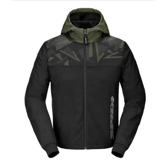 Текстилно мото яке SPIDI HOODIE EVO SPORT CAMO - Текстилни якета от марка SPIDI