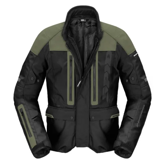 Текстилно мото яке SPIDI TRAVELER 3 EVO CAMO - Текстилни якета от марка SPIDI