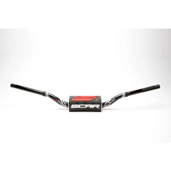 Кормило SCAR HANDLEBAR O2 за KTM SX85 BLACK - Мото кормила от марка Scar