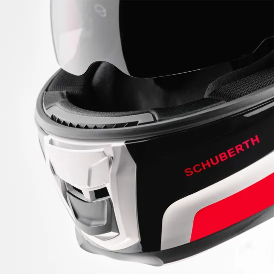 Каска SCHUBERTH S3 Daytona Red – защита и стил
