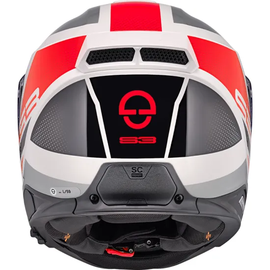 Каска SCHUBERTH S3 Daytona Red – защита и стил