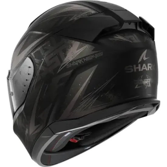 Каска SHARK D-SKWAL 3 BLAST-R MATT BLACK/GREY - Спортни каски от марка SHARK