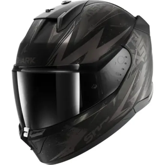 Каска SHARK D-SKWAL 3 BLAST-R MATT BLACK/GREY - Спортни каски от марка SHARK
