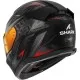 Каска SHARK D-SKWAL 3 BLAST-R MATT BLACK/GREY/RED - каска с PINLOCK® 70 и слънчеви очила