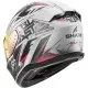 Каска SHARK D-SKWAL 3 BLAST-R MATT WHITE/GREY/PINK – стилна, защитна и комфортна
