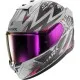 Каска SHARK D-SKWAL 3 BLAST-R MATT WHITE/GREY/PINK – стилна, защитна и комфортна