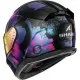 Каска SHARK D-SKWAL 3 LADY MAYFER GLOSS BLACK/VIOLET - Дамски мото каски от марка SHARK