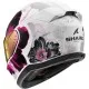Каска SHARK D-SKWAL 3 LADY MAYFER GLOSS WHITE/PINK - Дамски мото каски от марка SHARK