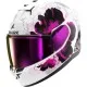 Каска SHARK D-SKWAL 3 LADY MAYFER GLOSS WHITE/PINK - Дамски мото каски от марка SHARK