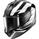Каска SHARK D-SKWAL 3 SIZLER GLOSS BLACK/GREY/WHITE - каска с PINLOCK® 70 и вградени слънчеви очила