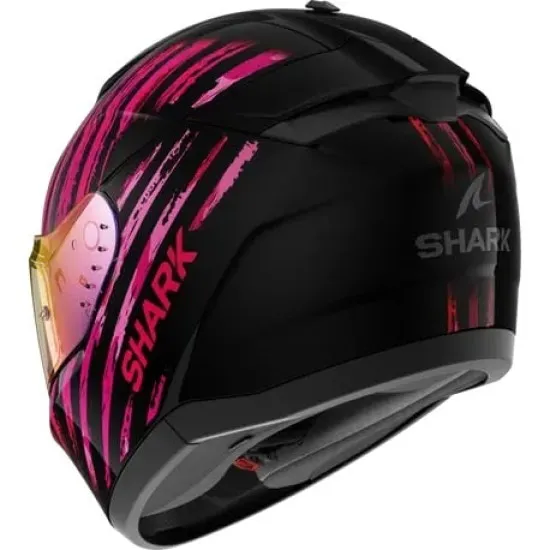 Каска SHARK RIDILL 2 MOLOKAI GLOSS BLACK/PINK - модерна каска с PINLOCK® 70 съвместимост