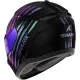 Каска SHARK RIDILL 2 MOLOKAI GLOSS BLACK/VIOLET - модерна и безопасна каска