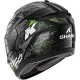 Каска SHARK RIDILL 2 MOLOKAI GLOSS BLACK/GRAY/GREEN - Спортни каски от марка SHARK