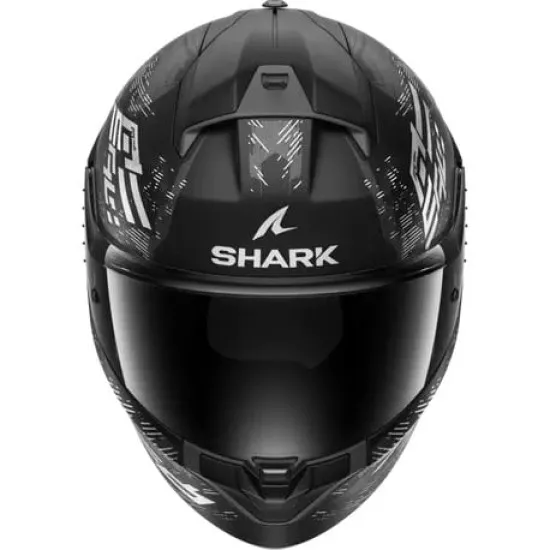 Каска SHARK RIDILL 2 MOLOKAI MATT BLACK/GRAY - модерна и безопасна каска