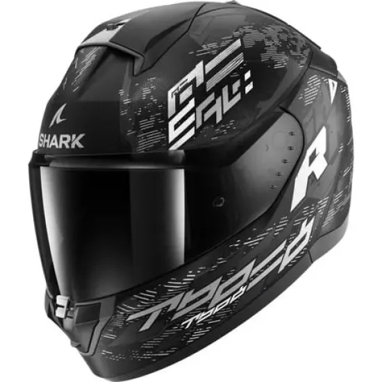 Каска SHARK RIDILL 2 MOLOKAI MATT BLACK/GRAY - модерна и безопасна каска