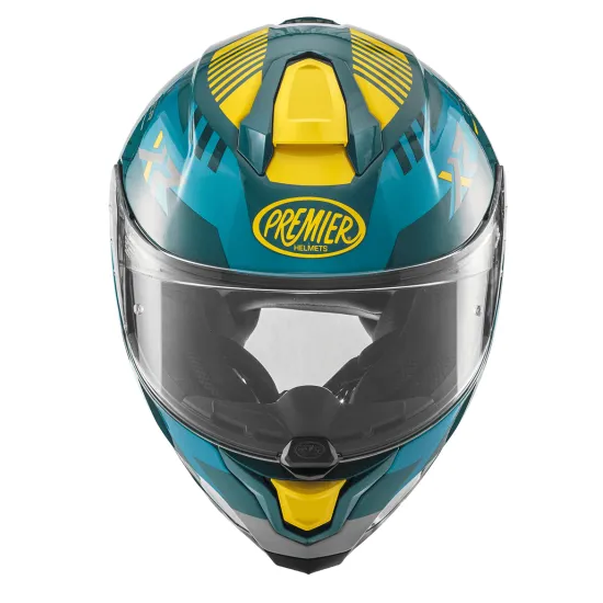 PREMIER HYPER XR 21 мото каска – стил и безопасност