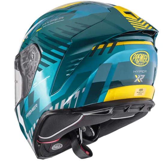 PREMIER HYPER XR 21 мото каска – стил и безопасност