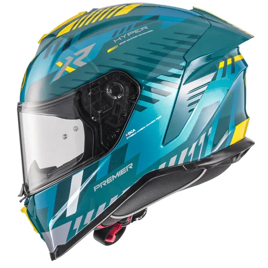 PREMIER HYPER XR 21 мото каска – стил и безопасност