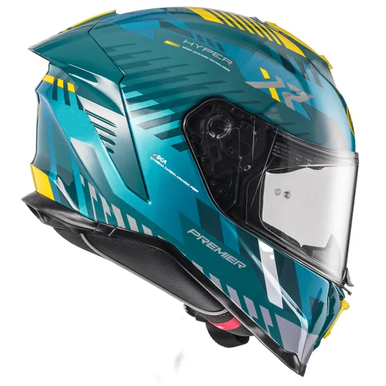 PREMIER HYPER XR 21 мото каска – стил и безопасност