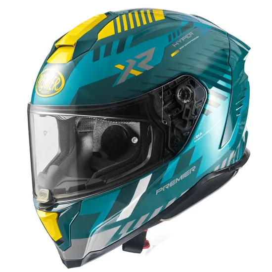 PREMIER HYPER XR 21 мото каска – стил и безопасност