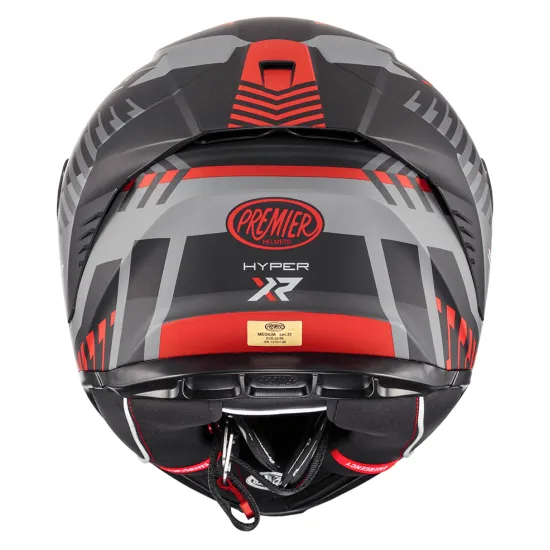 PREMIER HYPER XR 92BM мото каска – елегантност и сигурност